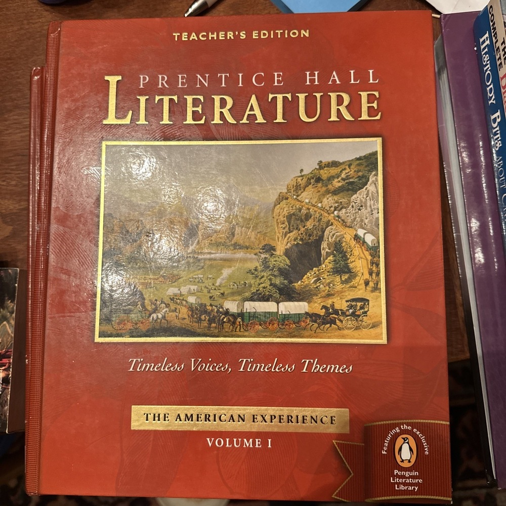 PRENTICE HALL LITERATURE: TIMELESS VOICES TIMELESS THEMES By Cooper Teacher's Ed